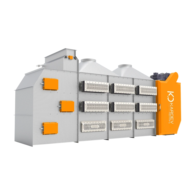 Yatay Kurutucu Soğutucu